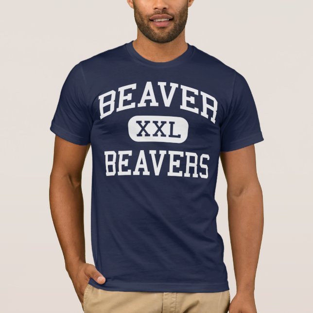 Beaver - Beavers - High School - Beaver Utah T-Shirt (Front)