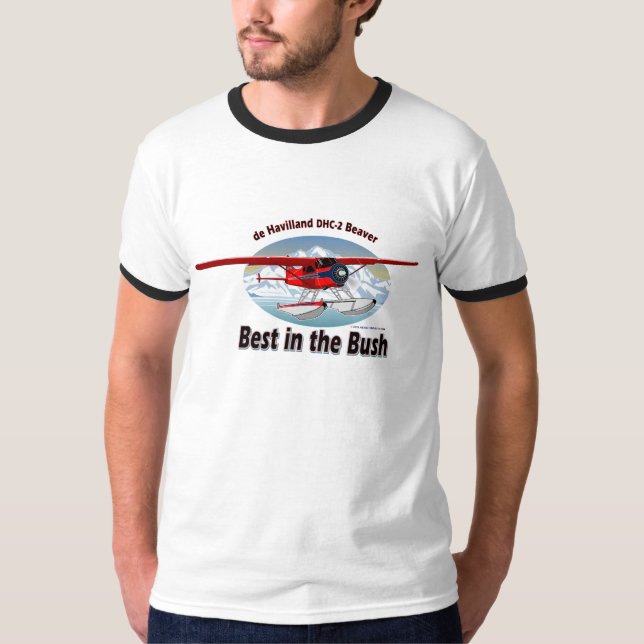 Beaver/ Best in the Bush T-Shirt (Front)