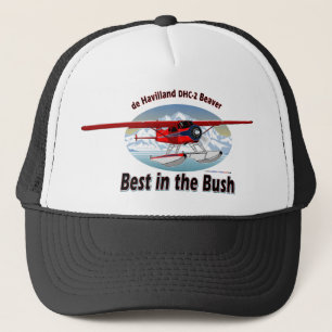 Beaver/ Best in the Bush Trucker Hat