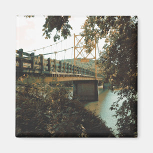 beaver bridge in eureka springs magnet