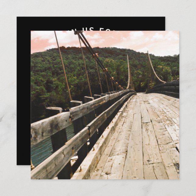 beaver bridge invitation (Front/Back)