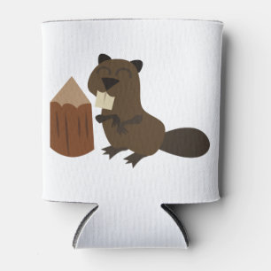 Beaver Can Cooler
