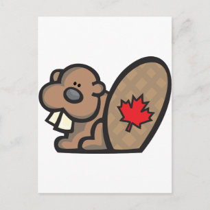 Beaver Canada Postcard