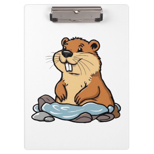 Beaver Clipboard (Front)