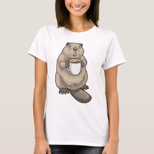 Beaver Coffee Mug T-Shirt