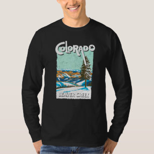 Beaver Creek Colorado Mountain State Rocky Mountai T-Shirt
