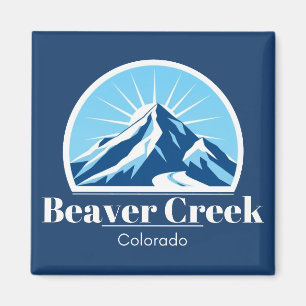 Beaver Creek Colorado ski resort vacation Magnet