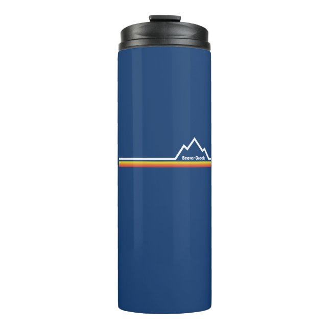 Beaver Creek, Colorado Thermal Tumbler (Front)