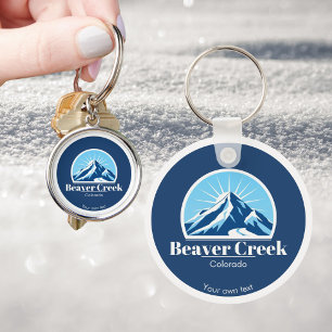Beaver Creek Colorado USA gift souvenir Key Ring