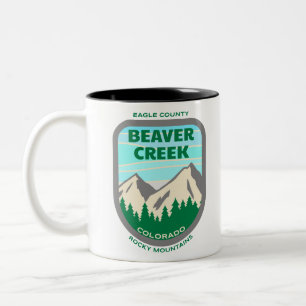 Beaver Creek Eagle County Two-Tone Coffee Mug