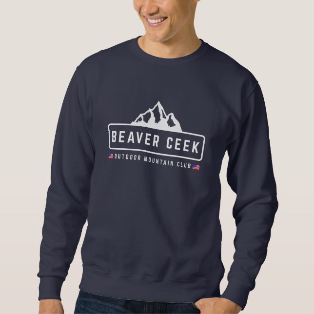 Beaver Creek Outdoors Sweatshirt (Front)