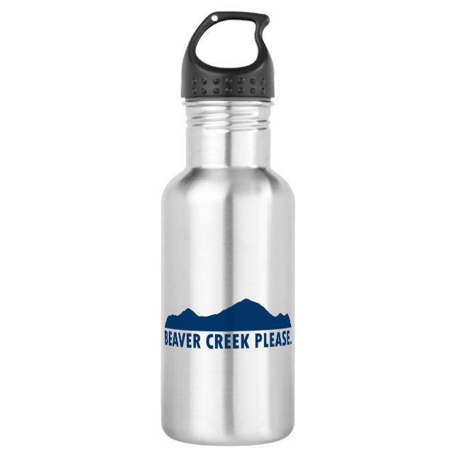 Beaver Creek Please 532 Ml Water Bottle (Front)