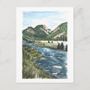 beaver creek postcard