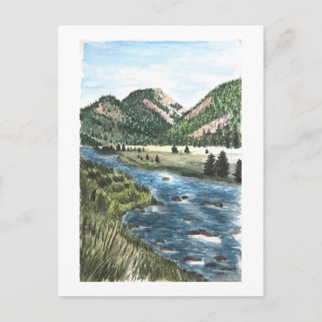 beaver creek postcard (Front)