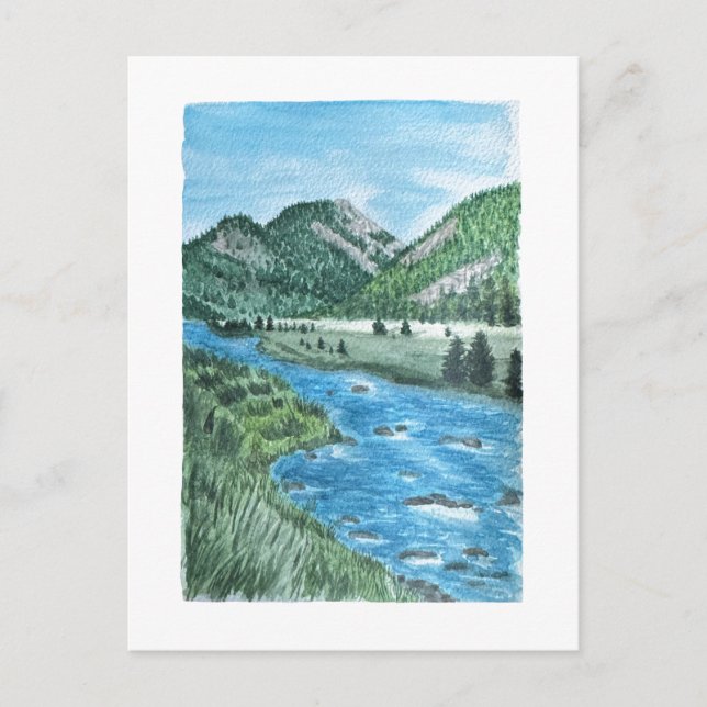 beaver creek postcard (Front)