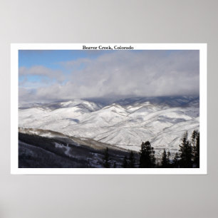 beaver creek poster