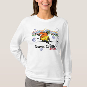 Beaver Creek ski mountain elevation hoodie T-Shirt
