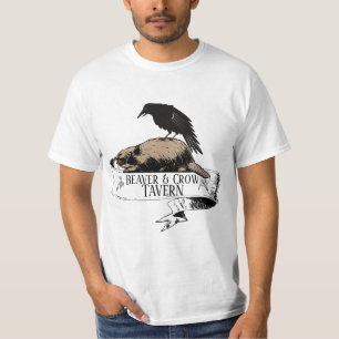 Beaver & Crow Tavern T-Shirt