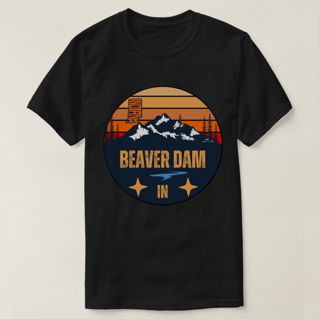 Beaver Dam, Indiana T-Shirt (Design Front)