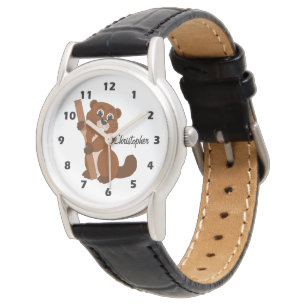 Beaver Design Personalised Watch