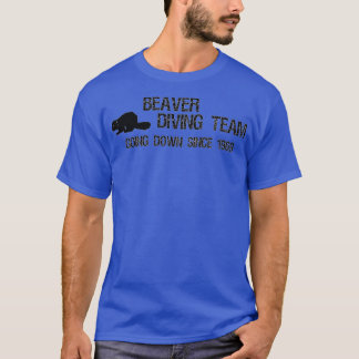 Beaver Diving Team T-Shirt
