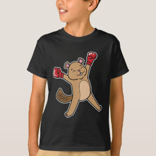 Beaver Does Boxing T-Shirt