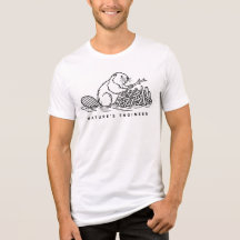 Beaver Engineer Funny Nature's Engineer