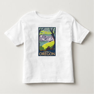 Beaver Family - Corbett, Oregon Toddler T-Shirt