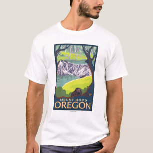 Beaver Family - Mount Hood, Oregon T-Shirt