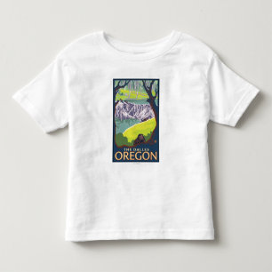Beaver Family - The Dalles, Oregon Toddler T-Shirt