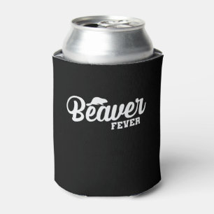 Beaver Fever Can Cooler