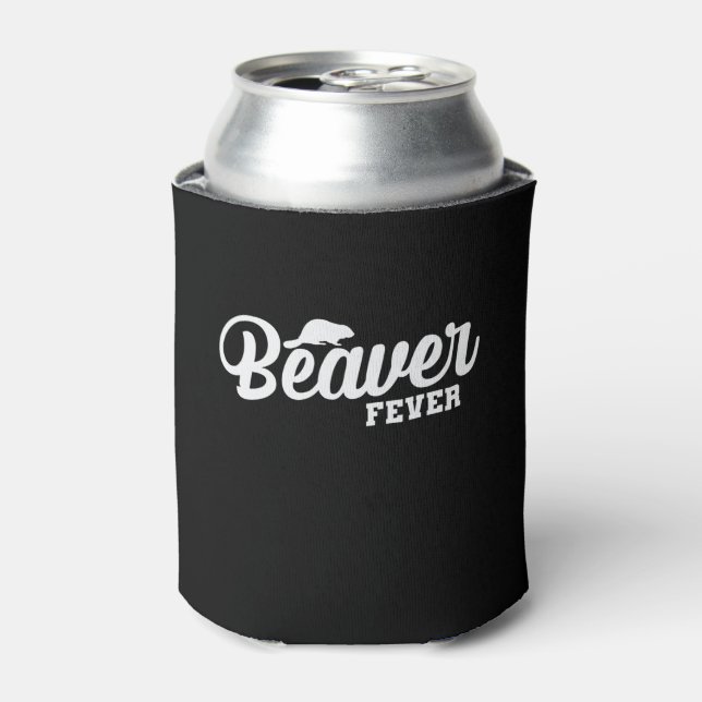 Beaver Fever Can Cooler (Can Front)