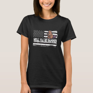 Beaver for men and woman 1 T-Shirt