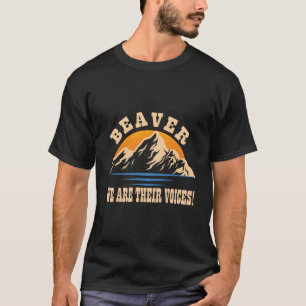Beaver For T-Shirt