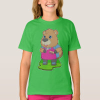 Beaver Hairdresser Scissors Comb