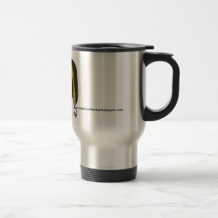 Beaver Hat Bill Travel Mug