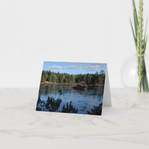 Beaver Hut Notecard - 1