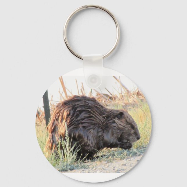 Beaver Keychain (Front)