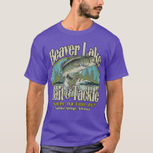 Beaver Lake Bait Tackle 1973 T-Shirt