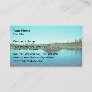 Beaver Lodge Business Card