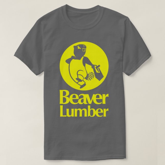 BEAVER LUMBER  T-Shirt (Design Front)