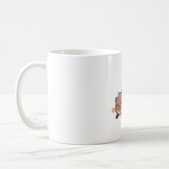 Beaver Magic Coffee Mug (Left)