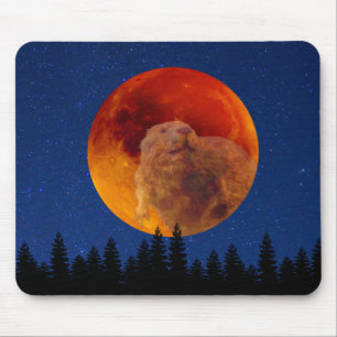 Beaver Moon in November Mouse Pad