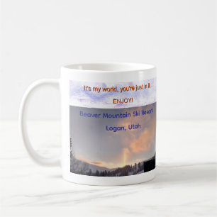 Beaver Mountain Ski Resort Mug