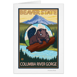 Beaver & Mt. Hood - Columbia River Gorge, OR