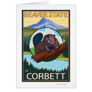 Beaver & Mt. Hood - Corbett, Oregon