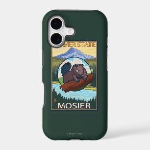 Beaver & Mt. Hood - Mosier, Oregon