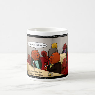 Beaver Networking Funny Gifts Tees & Cards Coffee Mug
