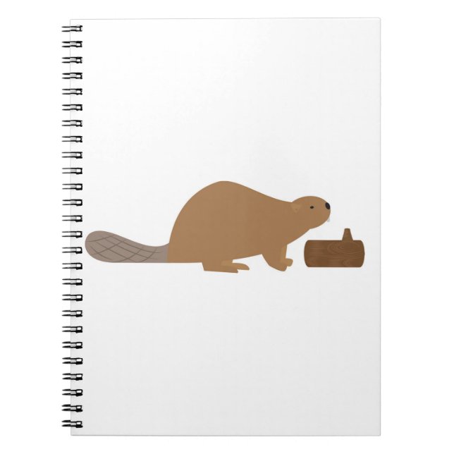 Beaver Notebook (Front)