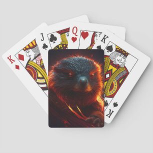 Beaver Play Cards